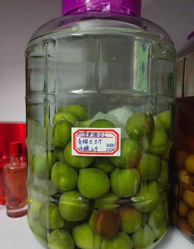 浓香型白酒可以泡青梅吗？