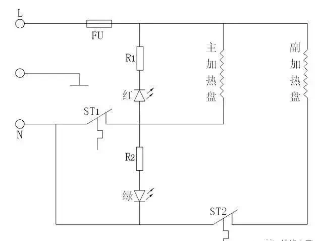 自动电热水瓶电路与维修 自动上水电热水壶使用原理图